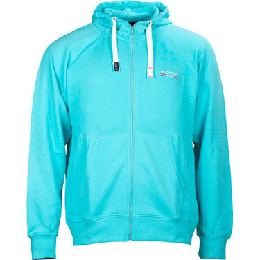 Rucanor Sky sweatvest hooded unbrushed heren aqua maat L