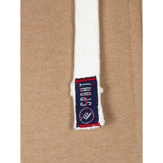 Load image into Gallery viewer, Rucanor Sky sweatvest hooded unbrushed heren beige maat 3XL
