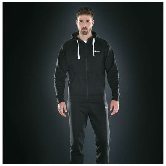 Rucanor Sky sweatvest hoodie heren zwart maat M