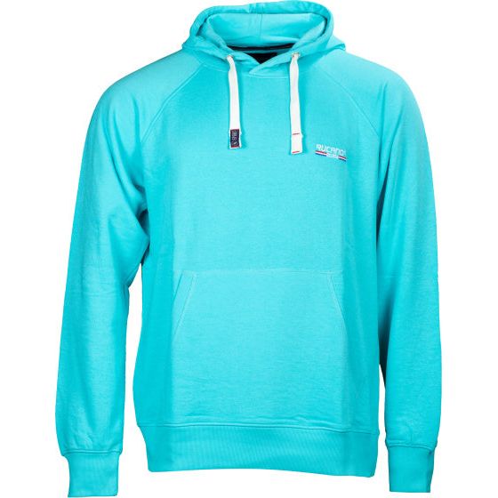 Load image into Gallery viewer, Rucanor Sydney sweatshirt hood unbrushed heren aqua maat M
