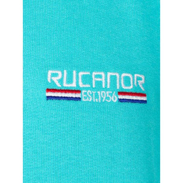 Rucanor Sydney sweatshirt hood unbrushed heren aqua maat M