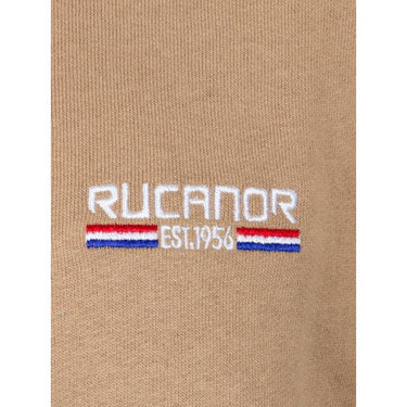 Rucanor Sydney sweatshirt hood unbrushed heren beige maat M
