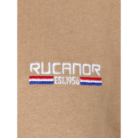 Rucanor Sydney sweatshirt hood unbrushed heren beige maat M