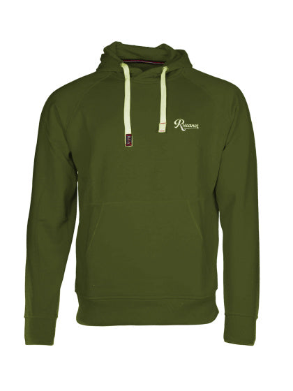 Load image into Gallery viewer, Rucanor Sydney sweatshirt hooded olijfgroen maat L
