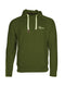 Rucanor Sydney sweatshirt hooded olijfgroen maat L