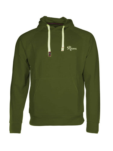 Rucanor Sydney sweatshirt hooded olijfgroen maat M