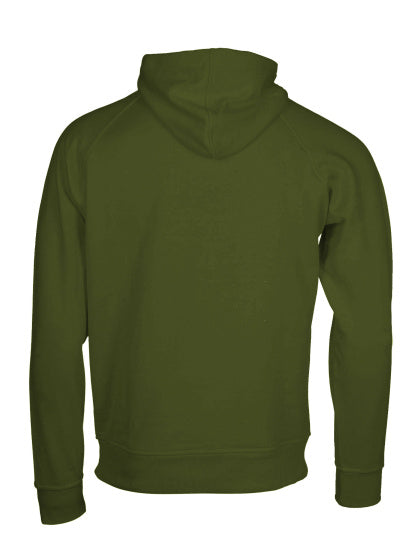 Load image into Gallery viewer, Rucanor Sydney sweatshirt hooded olijfgroen maat L
