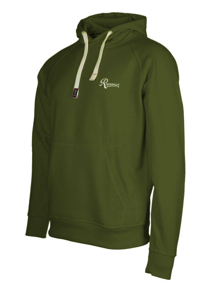 Load image into Gallery viewer, Rucanor Sydney sweatshirt hooded olijfgroen maat L
