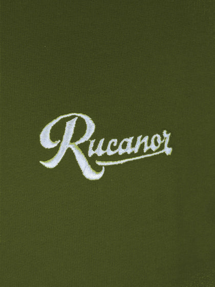 Load image into Gallery viewer, Rucanor Sydney sweatshirt hooded olijfgroen maat L

