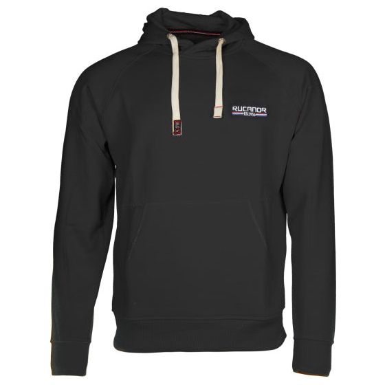 Load image into Gallery viewer, Rucanor Sydney sweatshirt hooded zwart maat M
