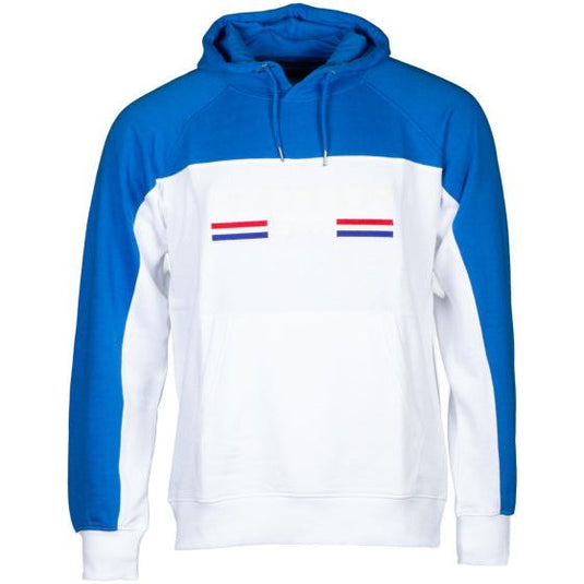 Rucanor Trevor sweater hoodie heren blauw wit maat L
