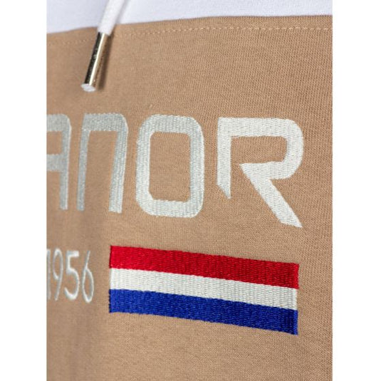 Rucanor Trevor sweater hoodie heren wit beige maat 3XL