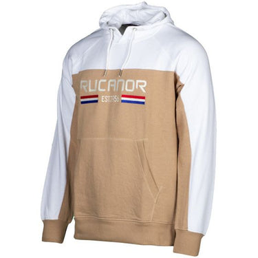 Rucanor Trevor sweater hoodie heren wit beige maat XL