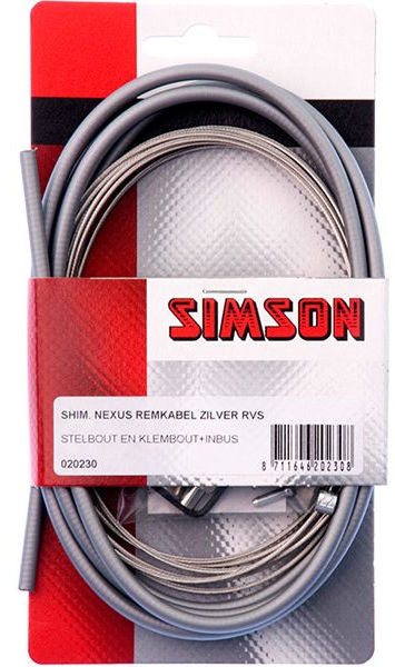 Remkabel Simson shimano rollerbrake