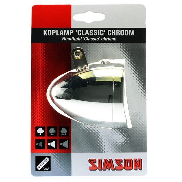 Koplamp Simson classic