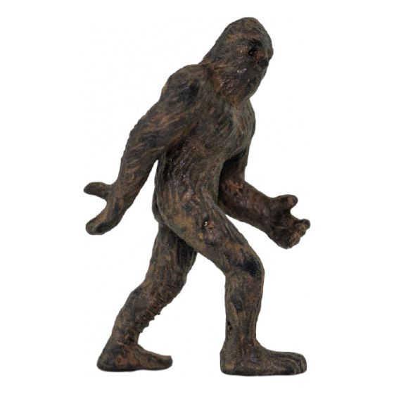 Safari BigFoot mini-figuren 2,5 cm rubber bruin 192 stuks