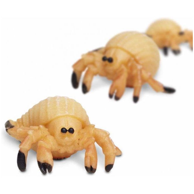 Load image into Gallery viewer, Safari Heremietkreeften speelset 2,5 cm 192-delig
