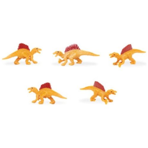 Spinosaurus speelgoedfiguren junior lichtbruin 192 stuks