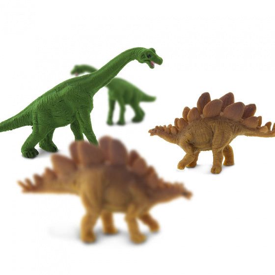 Load image into Gallery viewer, Safari Dinosaurussen speelset 2,5 cm groen 192-delig
