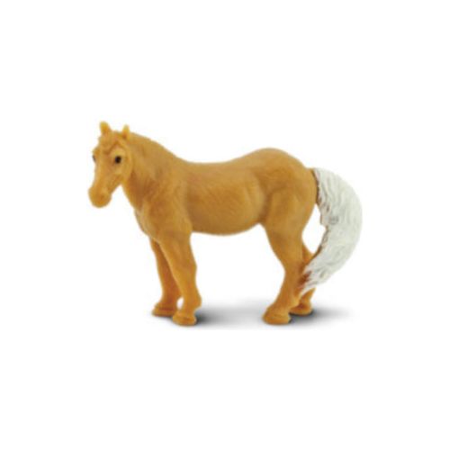 speelset Lucky Minis paarden 2,5 cm bruin 192-delig