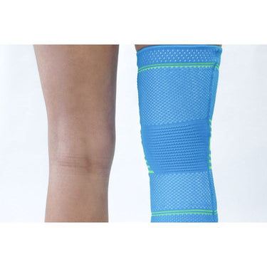 Schaper Kniebrace Schapfix Sport textiel blauw groen maat L