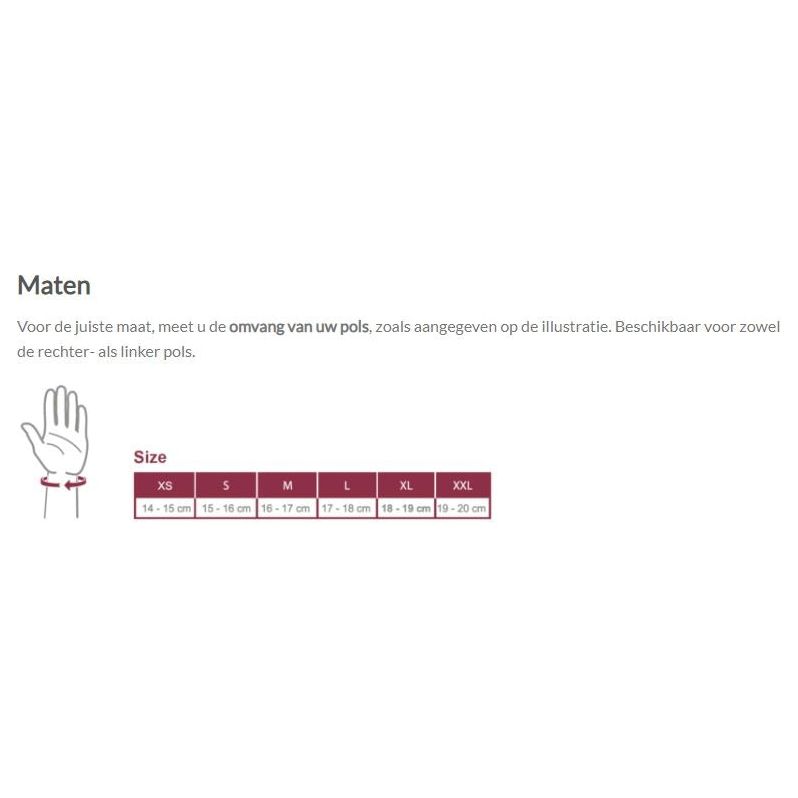 Load image into Gallery viewer, Schaper Schapfix polsbandage met pelotte unisex rechts mt XS
