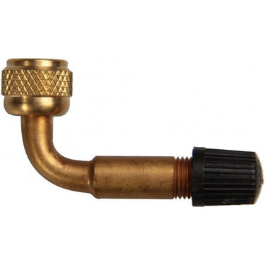 Simson Ventielverlenger 20 mm messing goud