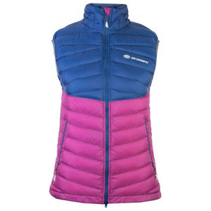Sir joseph Bodywarmer Atol dames polyester blauw roze mt M