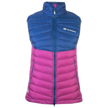 Sir joseph Bodywarmer Atol dames polyester blauw roze mt M