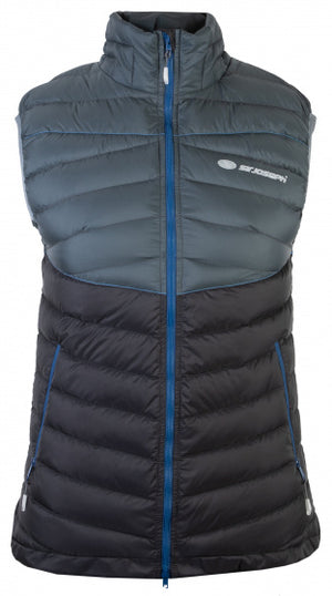 Sir joseph Bodywarmer Atol dames polyester grijs zwart mt XL
