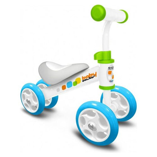Loopfiets Junior Blauw Wit