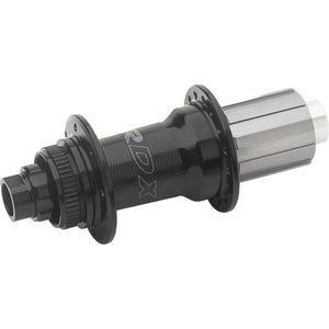 Miche achternaaf r-dx 32g shimano tx12 center lock zwart