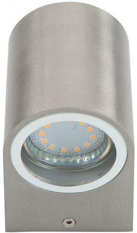Kimi Wandlamp Led 6,8 x 9,2 cm Aluminium Zilver