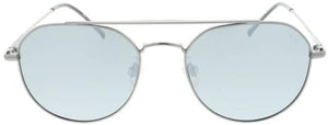 H.i.s Zonnebril HPS04112 gepolariseerd dames ovaal cat.3 zilver