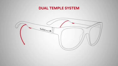 Red bull spect eyewear Red bull spect eyewear Sportzonnebril Wing5 lichtgrijs (005PN)