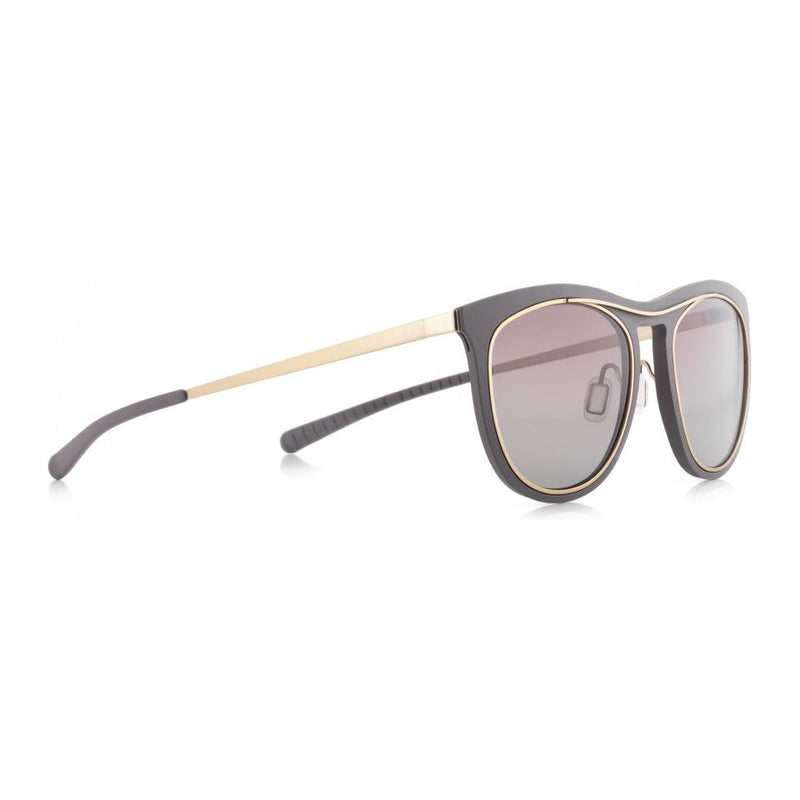 Load image into Gallery viewer, Spect eyewear Zonnebril Surryhills unisex vierkant goud bruin

