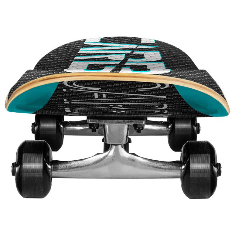 Load image into Gallery viewer, Skids control Skids Control skateboard carbone zwart blauw wit
