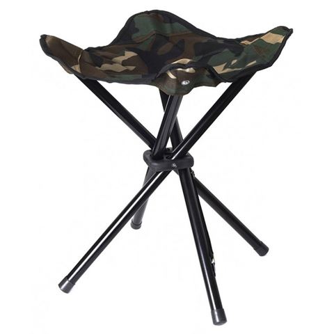 Load image into Gallery viewer, Stealth gear opvouwbare kruk met 4 poten
