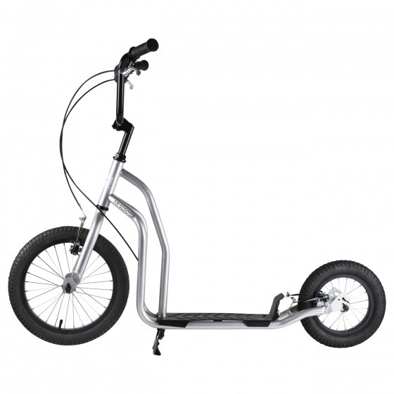 Load image into Gallery viewer, Stiga sports Air scooter 16 inch autoped step zilver
