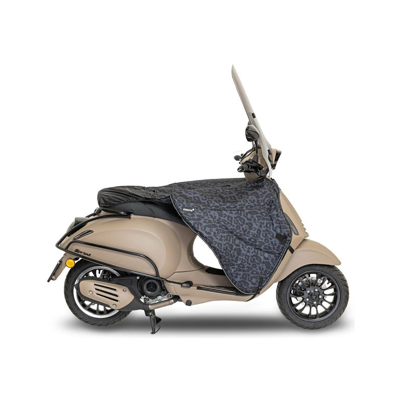Load image into Gallery viewer, Diverse beenkleed stricto premium leopard grey | piaggio vespa china scooter
