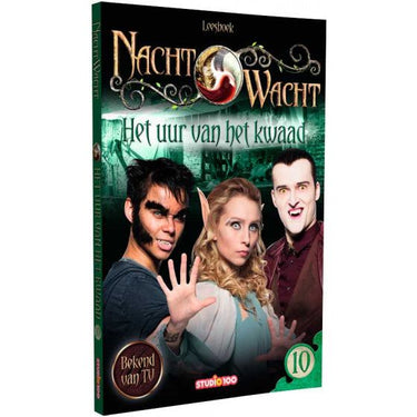Studio 100 Leesboek Nachtwacht Het uur van het kwaad