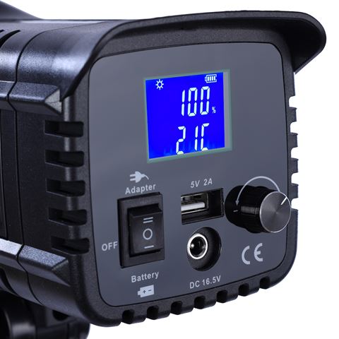 Load image into Gallery viewer, StudioKing COB LED Lamp CSL-100W

