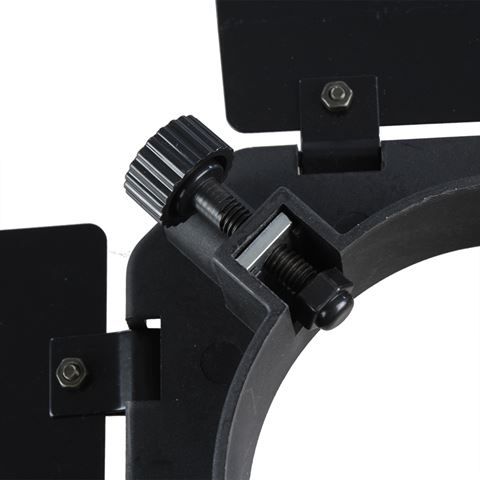 Load image into Gallery viewer, StudioKing Kleppenset SK-BD95 voor 9,5 cm Studioflitsers
