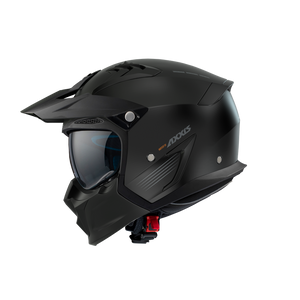 Axxis helm hunter sv solid mat zwart xs