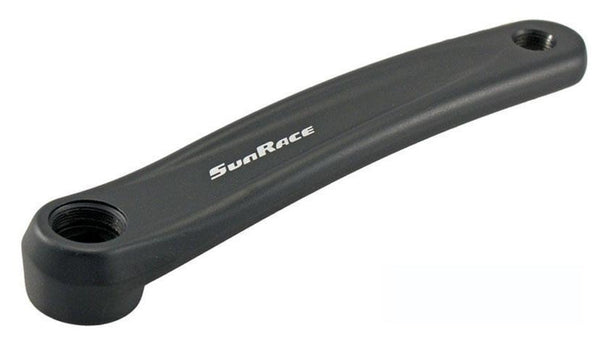 SunRace crankstel FCM800 zonder kettingblad 175mm