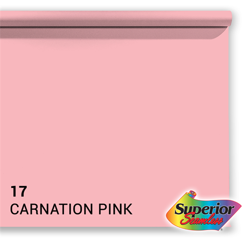 Load image into Gallery viewer, Superior achtergrondpapier 17 carnation pink 1,35 x 11m
