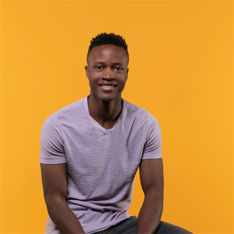 Load image into Gallery viewer, Superior achtergrondpapier 35 yellow-orange 1,35 x 11m
