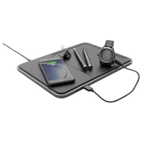 Load image into Gallery viewer, Swiss peak Oplader draadloos 28 cm ABS polyurethaan zwart
