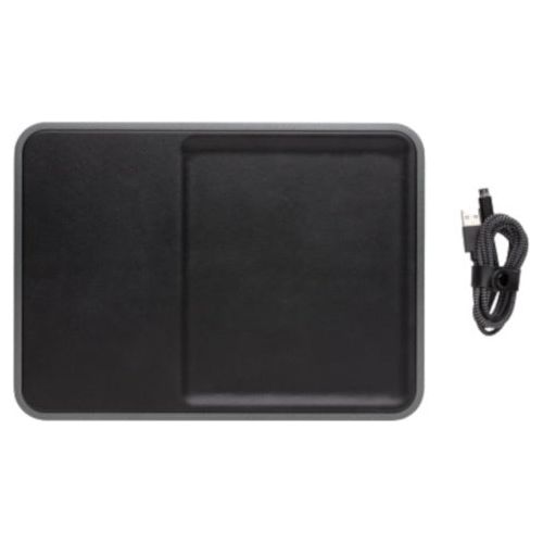 Swiss peak Oplader draadloos 28 cm ABS polyurethaan zwart