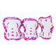 Tempish Beschermset FID meisjes wit roze maat S